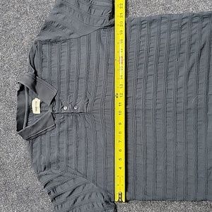 Taylor Stitch - Jacquard Polo - Navy M